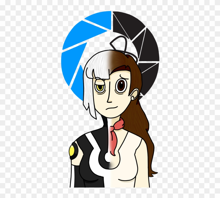 Glados Caroline By - Portal Sad Glados #1739635