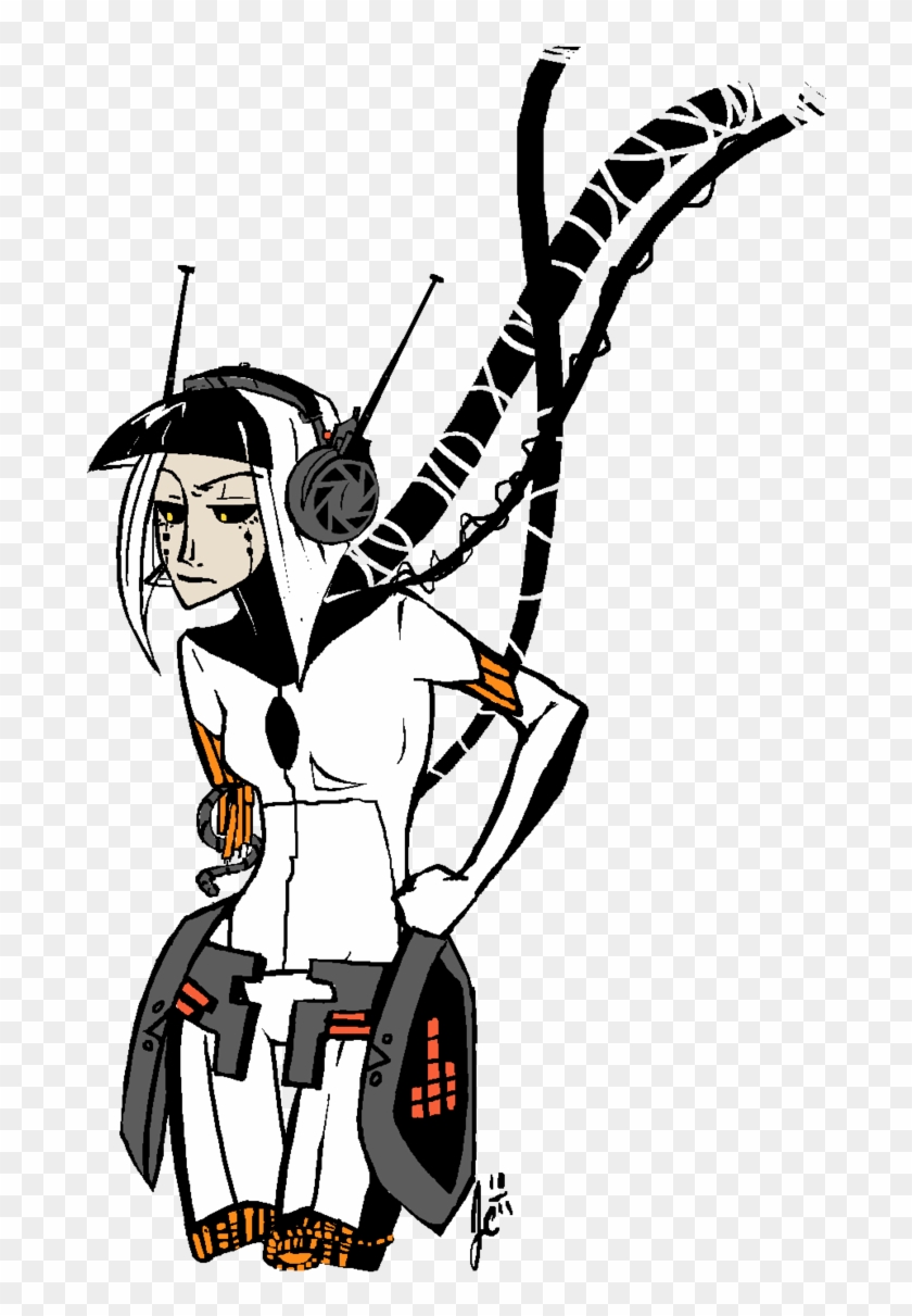 Glados Android Portal - Illustration #1739648