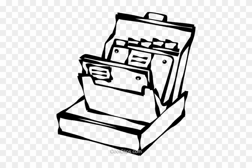 Index Cards Royalty Free Vector Clip Art Illustration Index Cards