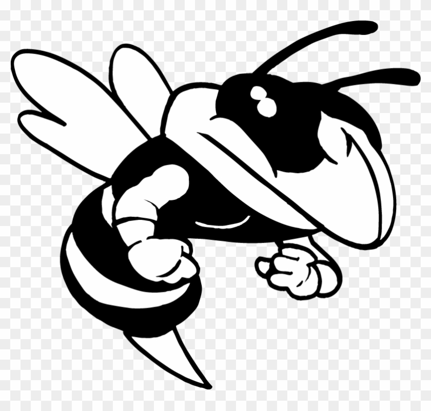 Ar5 Bee 03 Rq - Coal Grove Hornets Logo #1739673