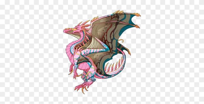 4296768 350 - Pink Dragons #1739688