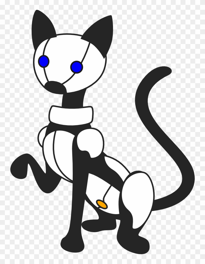 Portal Cat Sketch By Chimajra On Deviantart - Cartoon #1739691
