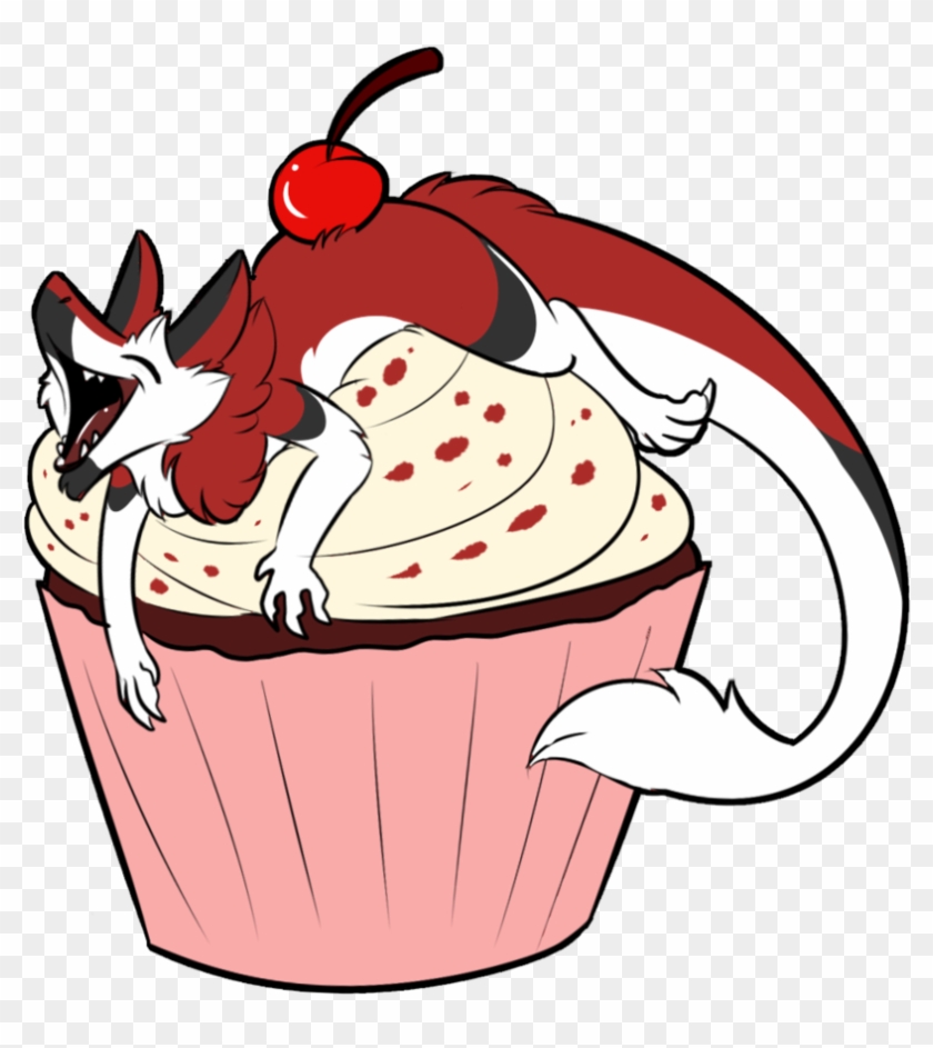 Sergal On A Cupcake - Sergal On A Cupcake #1739711