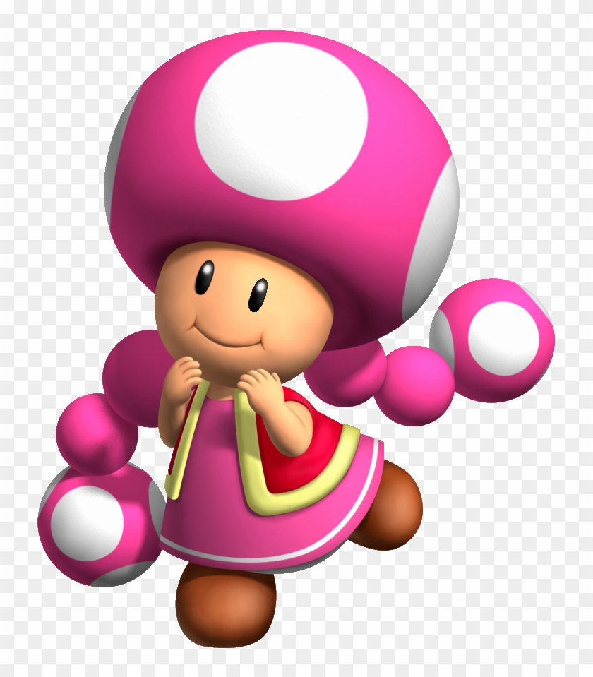 And - Pink Princess Peach Png #1739725