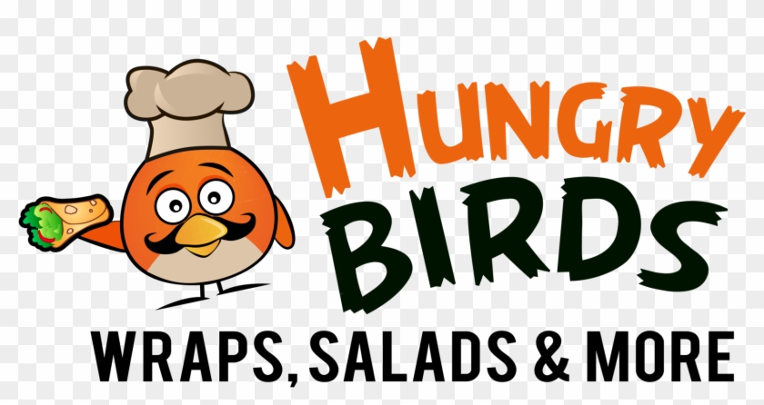 Hungry Birds -wraps, Salads &amp - Cartoon #1739748