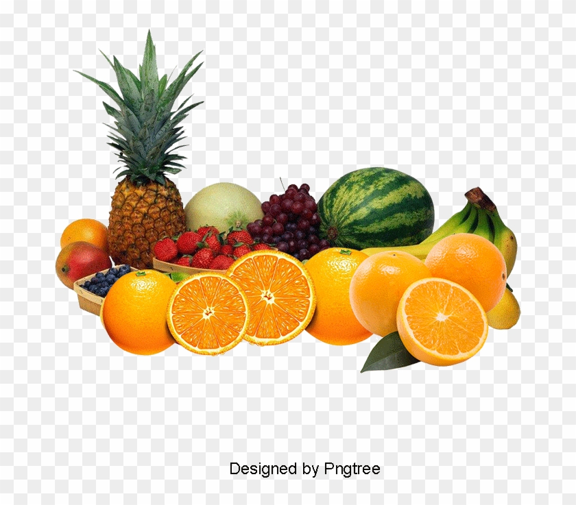 3d Cartoon Silhouettes Creative,fruit, Cartoon Clipart, - Vitamin C Ka Chart #1739767