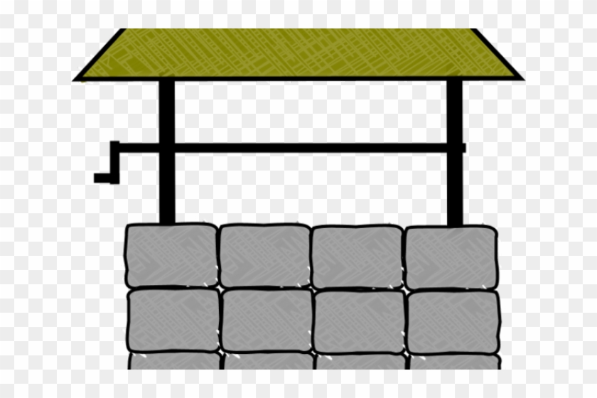 Well Clipart Clip Art - Draw A Water Well #1739833