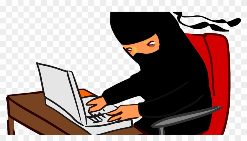 From Workaholic To Value Ninja - Typing On Computer Clipart #1739860