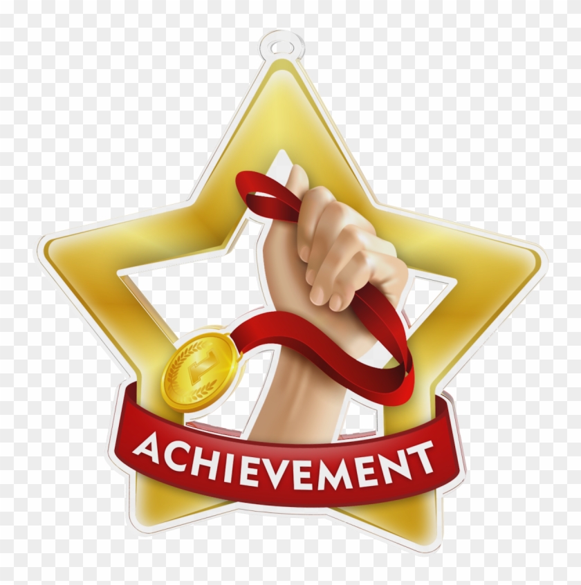 Achievement Mini Star Gold Medal - Medal #1739862