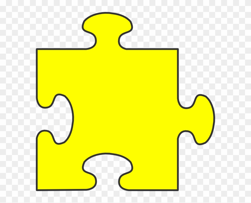 Jpg Library Stock Border Puzzle Piece Top Clip Art - Puzzle Piece Black Background #1739865