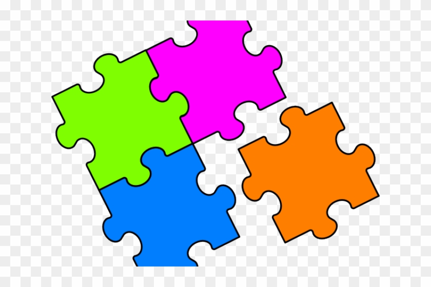 Puzzle Clipart Puzzle Peice - Clipart Jigsaw Puzzle #1739867