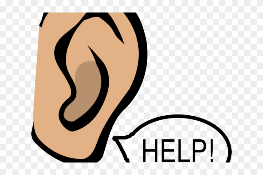 Ear Clipart All Ear - Ear Clip Art #1739888