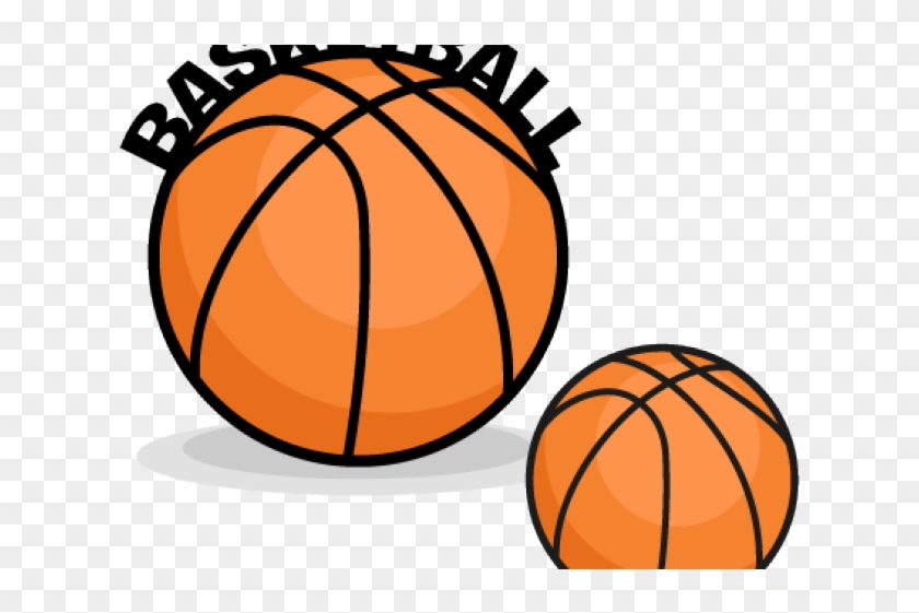 Basketball Clipart Cute - Shoot Basketball #1739890