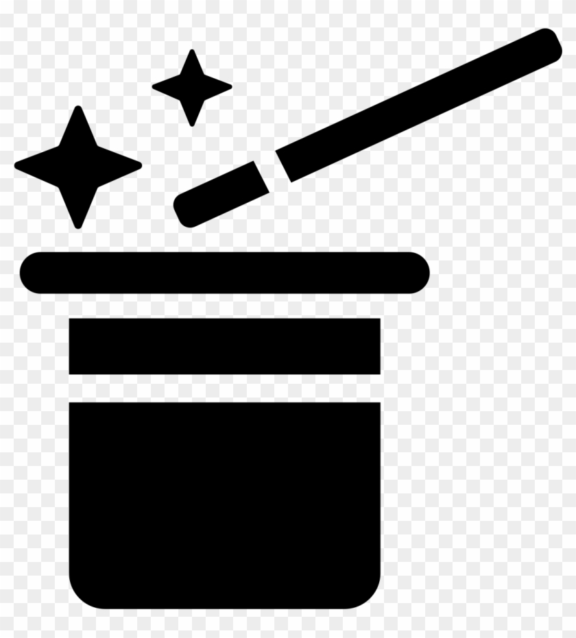 Entertainment - Varitas Mago Para Colorear #1739928