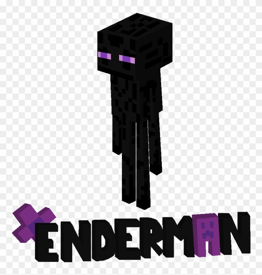 Minecraft Enderman Color - Skin De Minecraft Pe Enderman #1739938