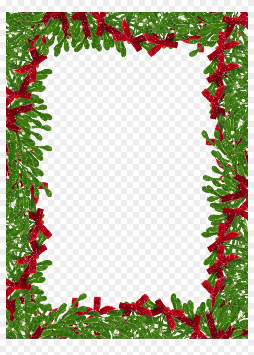 1024 X 1379 18 - Clip Art Christmas Border #1739949