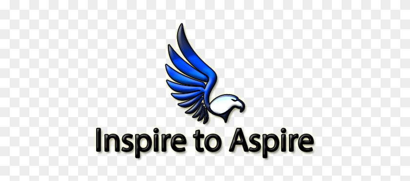 Inspire To Aspire Eagle Logo 2 Bevel Comic Effect - Inspire To Aspire #1739979