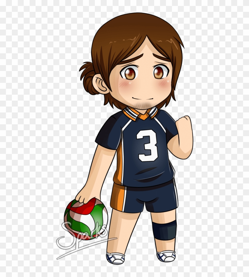 Volleyball Spike Thelegacyofromr Deviantart - Volleyball Player Chibi #1740036