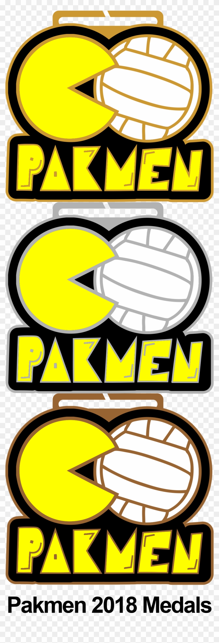 Spikes Learn To Play Volleyball Program Logo Pakmen - Spikes Learn To Play Volleyball Program Logo Pakmen #1740042