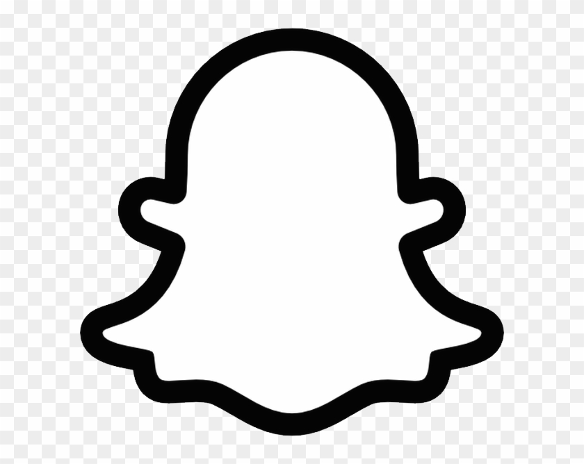 Snapchat Logo Png - Snapchat Ghost #1740058