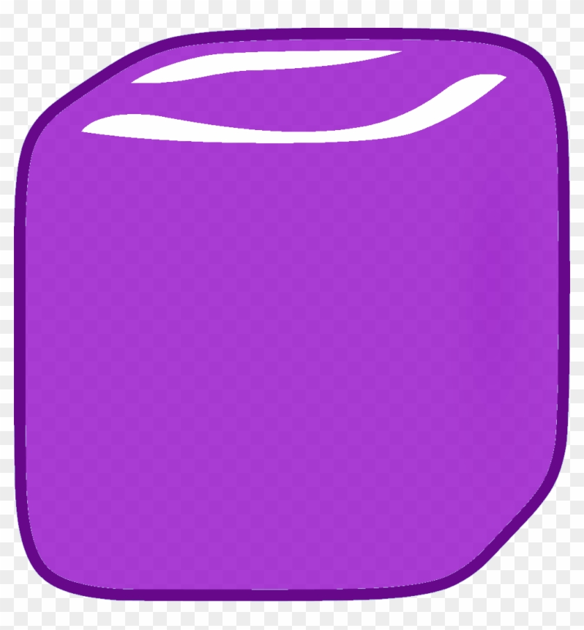 Purple Ice Cube Icon New - Purple Ice Cube Icon New #1740066