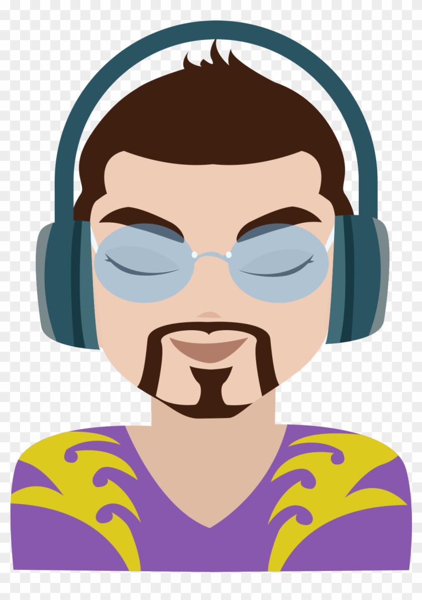 Flat Wind Avatar Character Portrait Png And Psd - Psd #1740109