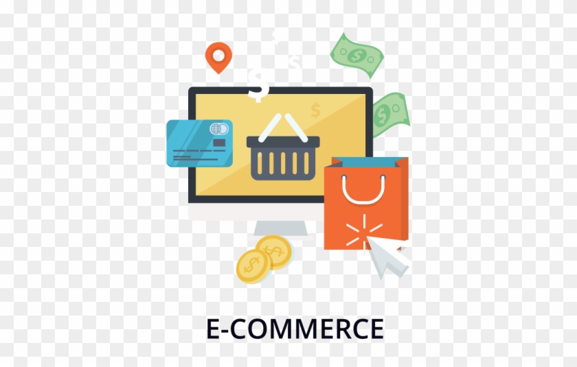 Our E-commerce Development Includes - E-commerce #1740138