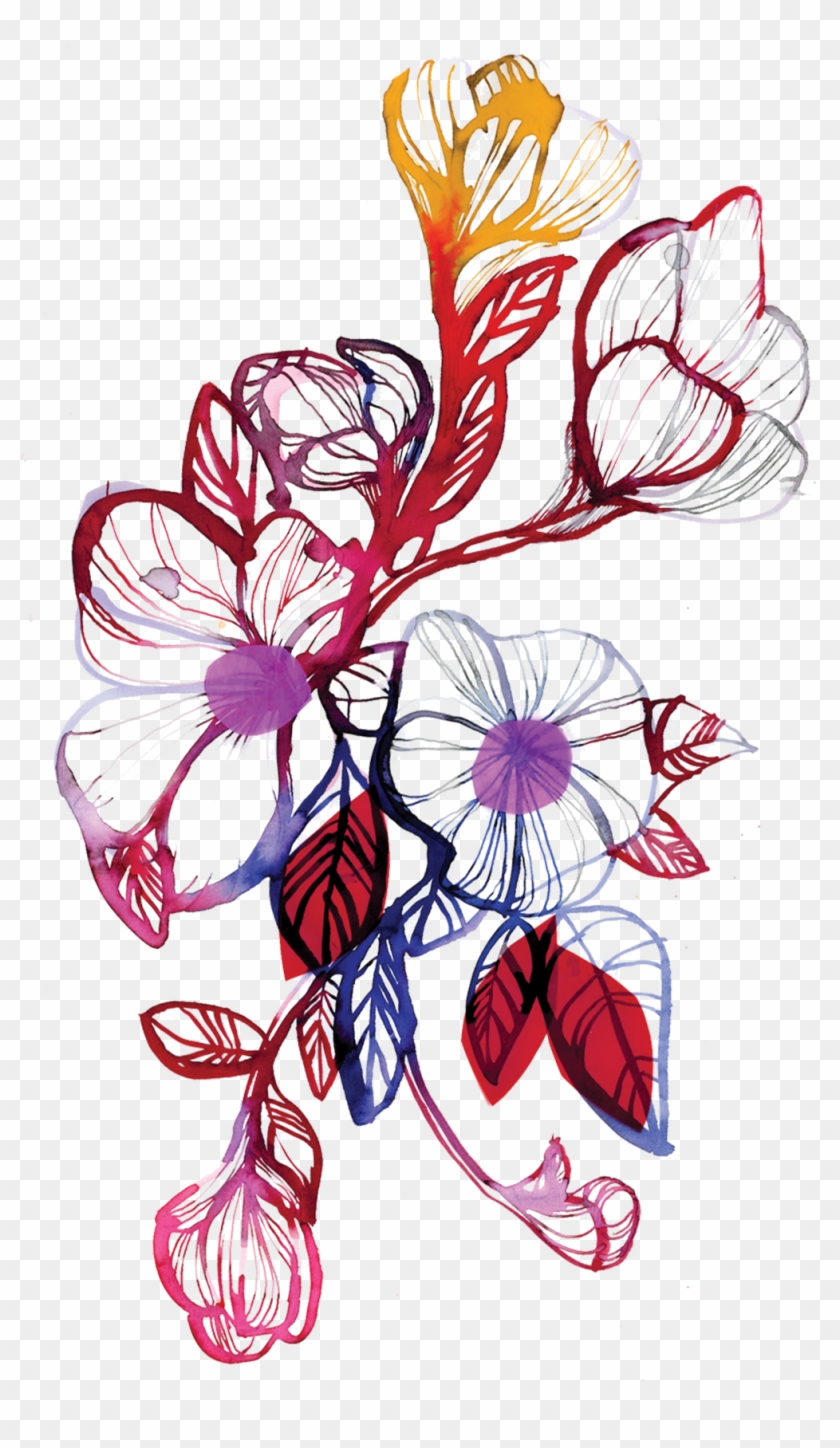 Flower Tattoo Png Transparent Images  Picsart Com Tattoo Png Png Download   640x4803935114  PngFind