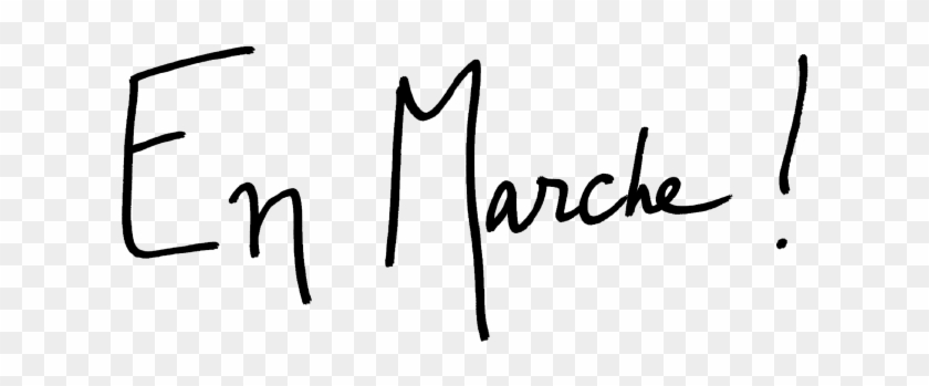 Une Nouvelle Vague De Réformes Constitutionnelles S'annonce - Emmanuel Macron En Marche Logo #1740171