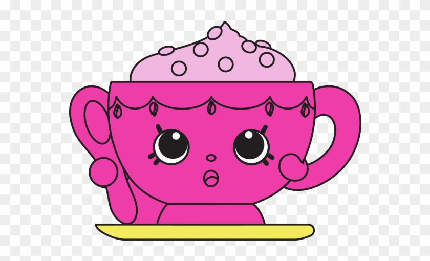 Tiny Teacup - Shopkins Season 7 Bitzy Biscuit #1740199