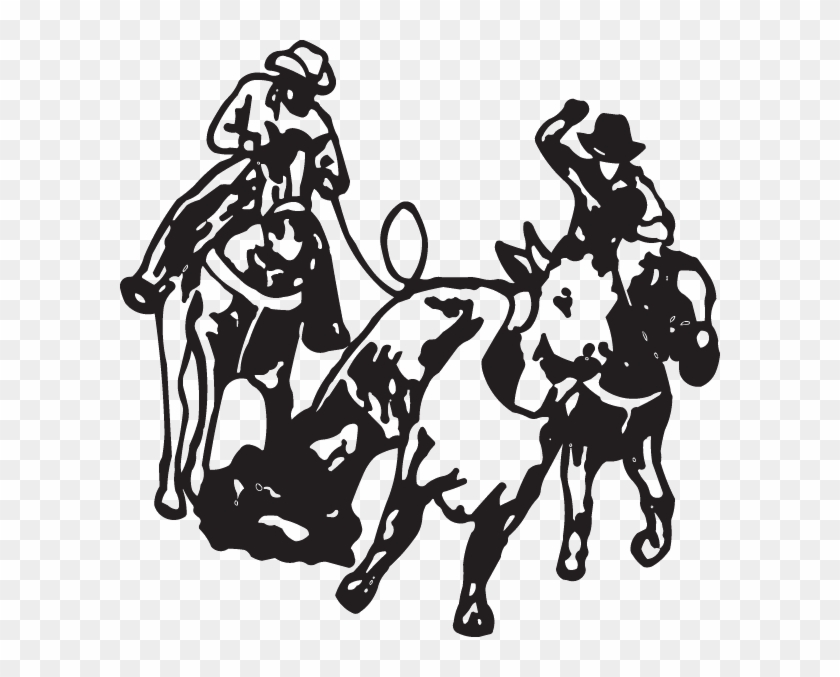 Free Calf Roping Clip Art - Cowboy Up #1740220
