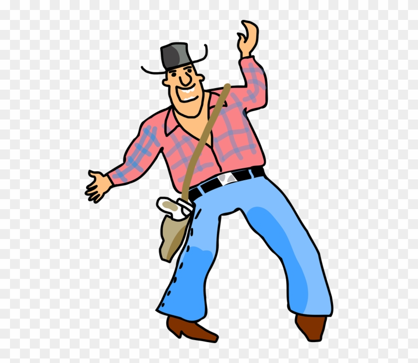 Clip Art Cowboy #1740225