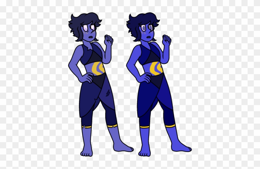 Aaaaaaaanyway, I Decided To Go Back And Redesign Lapis - Cartoon #1740230