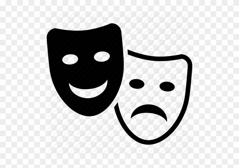 Icons Entertainment Clipart Computer Icons Theatre - Entertainment Masks #1740294