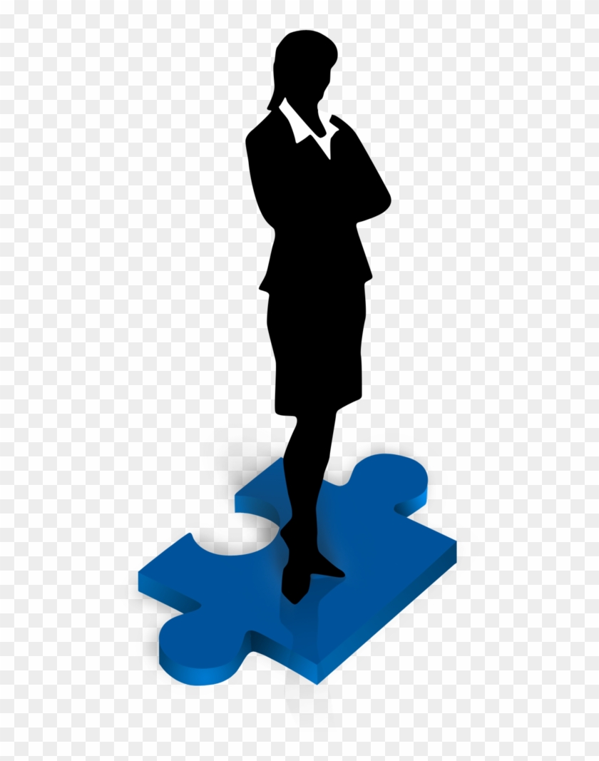 You Just Found Out Your 401 Plan Needs An Audit Now - Business Woman Silhouette #1740302