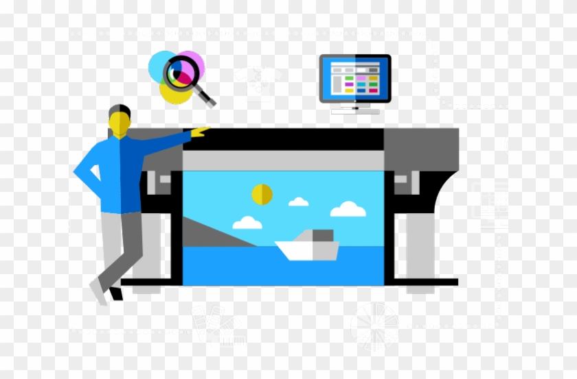 Printer Clipart Printing Shop - Screenshot #1740315