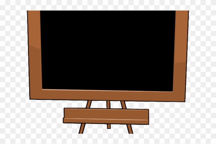 Blackboard Clipart - Classroom Blackboard Transparent Background #1740343