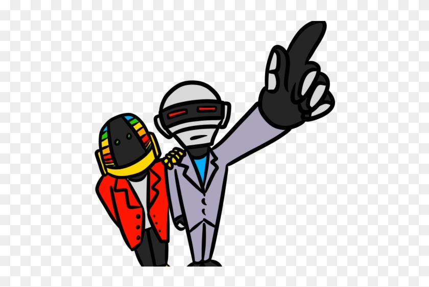 Daft Punk Clipart High Resolution - Daft Punk Clipart #1740370