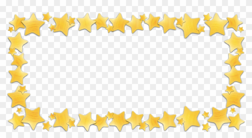 Stars Star Shimmer Free Image On Pixabay - Marco De Estrellas Png #1740375