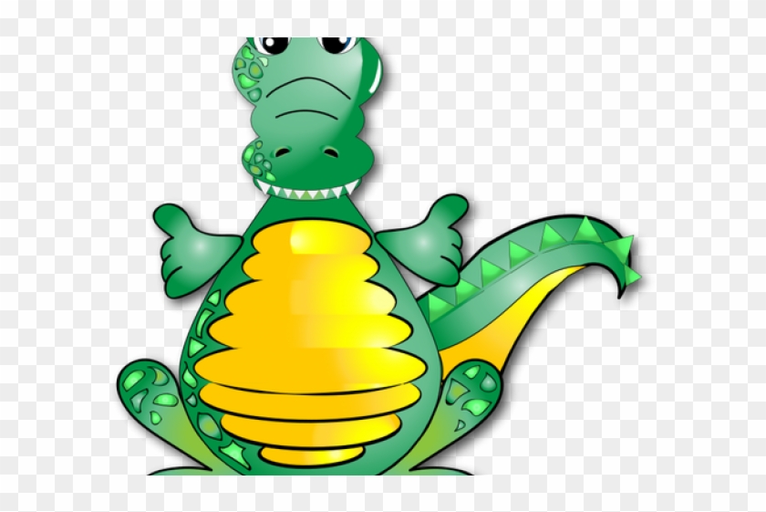 Crocodile Clipart Back - Crocodiles #1740379