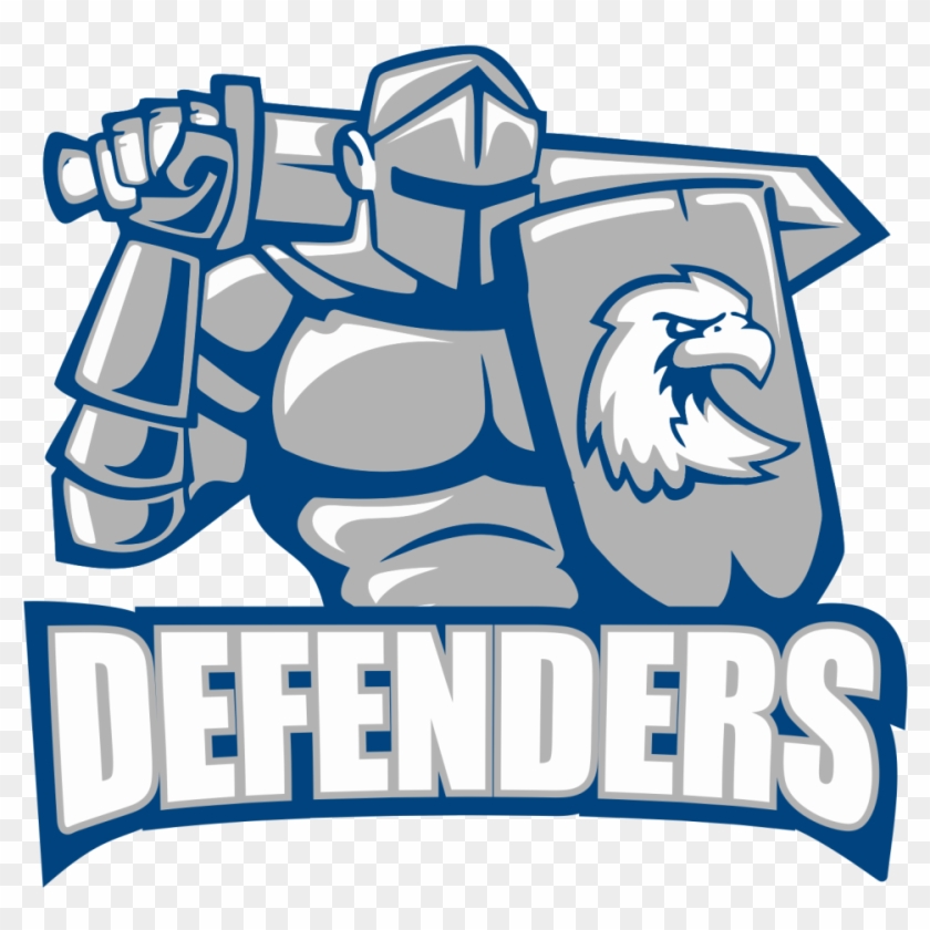Ecs Defenders Logo - Defenders Logo For Basketball #1740393