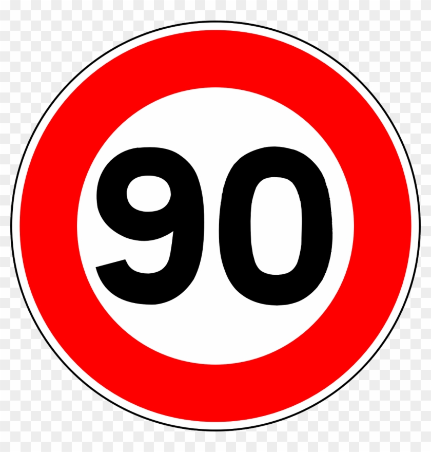 90th Birthday For Stanly County Senior Center - Limitation De Vitesse 80 #1740422