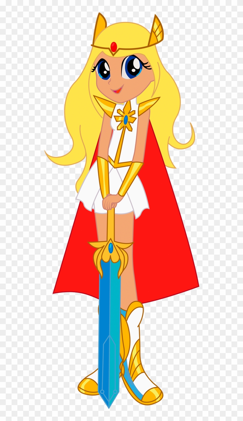 Equestria Girls X She-ra - Cartoon #1740449