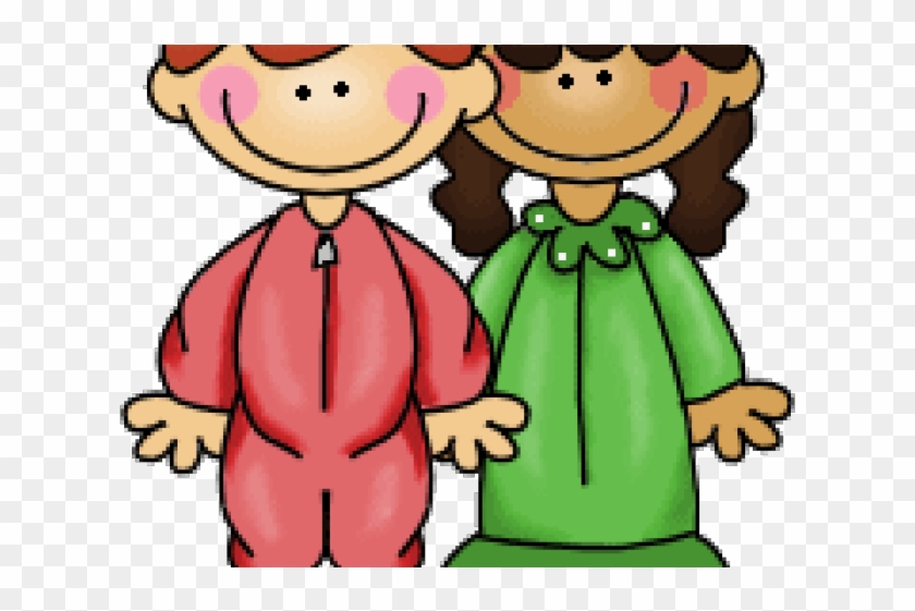 Comfort Clipart Pj Day - Pajama Day #1740479