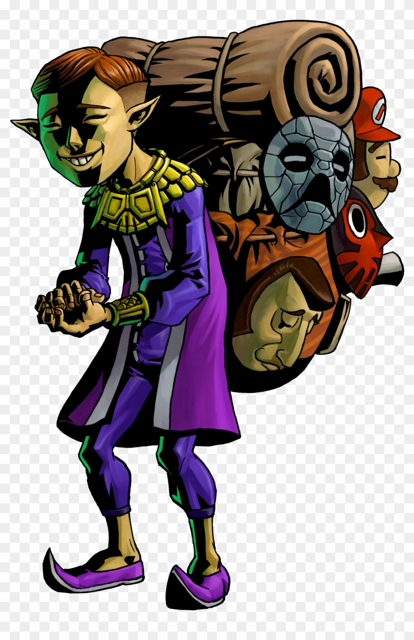 Pj Manning - Majora's Mask Official Artwork #1740482