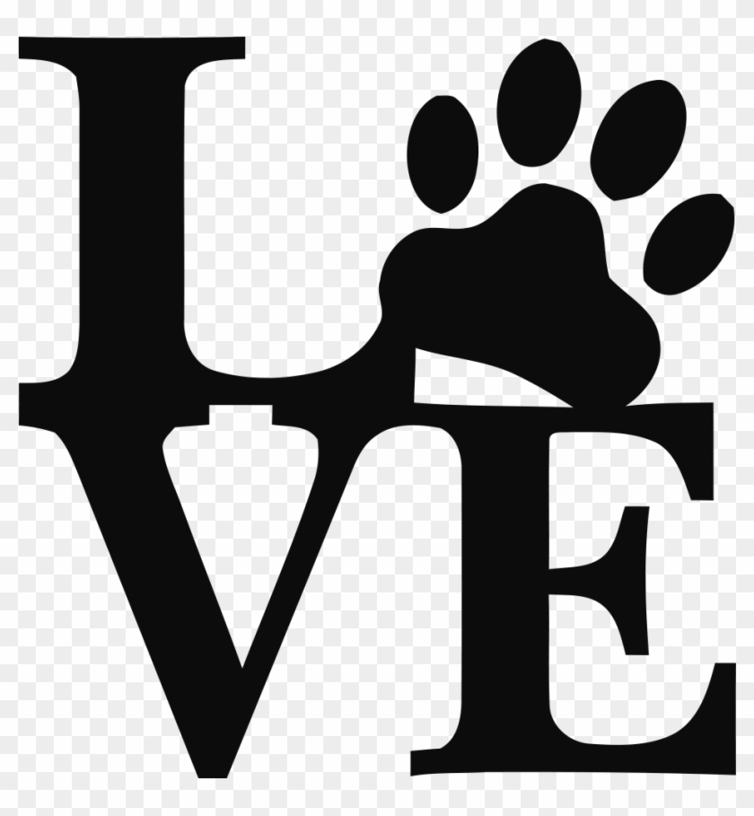 Download Welcome Love Paw Print Svg Free Transparent Png Clipart Images Download
