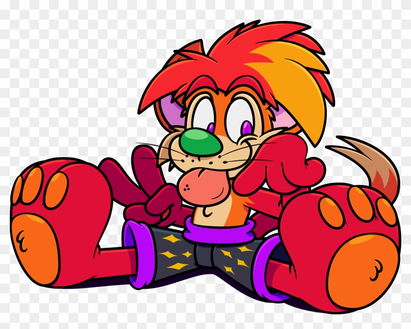 Cute Pjed Toon Kitty By Tamerkoh - Cartoon #1740514