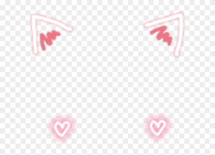 Aesthetic Clipart Soft - Aesthetic Cat Ears Png #1740524
