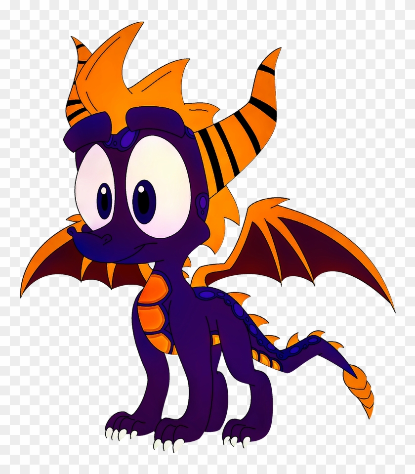 Spyro Return Of The Dragon Concept Art By Travisthedragon00 - Cartoon #1740535