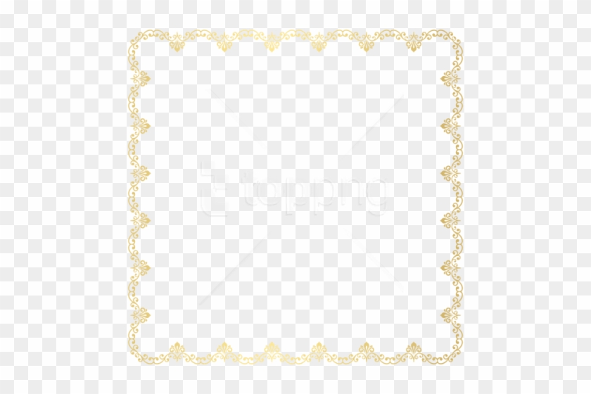 Free Png Download Deco Frame Border Transparent Clipart - Free Png Download Deco Frame Border Transparent Clipart #1740549